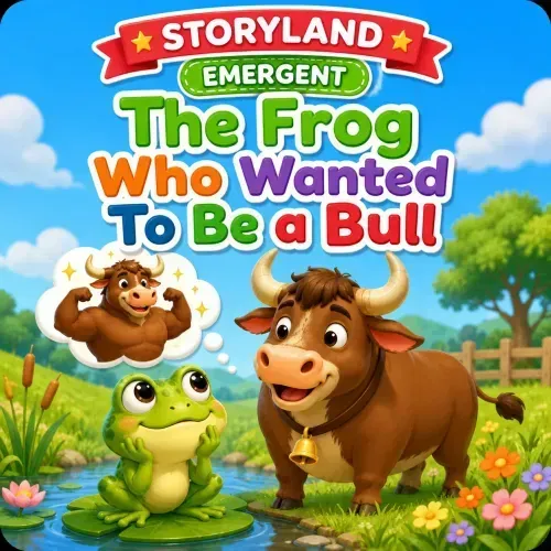 The Frog Who Wanted To Be A Bull