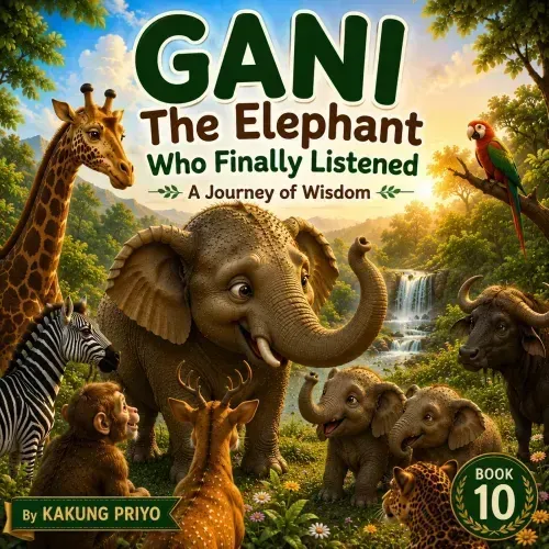 Gani - The Elephant Who Finally Listen