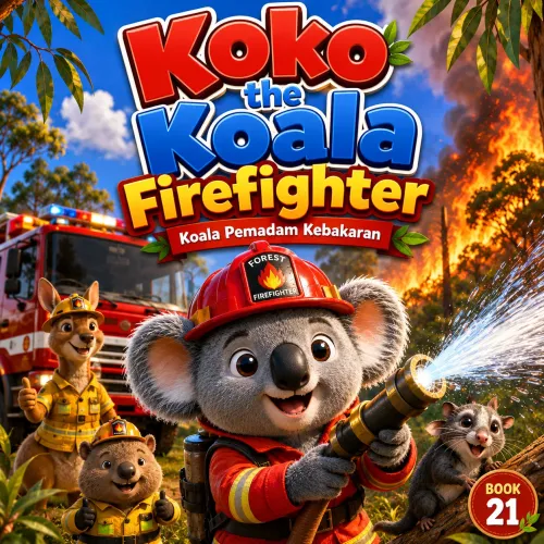 Koala the Fire Fighter