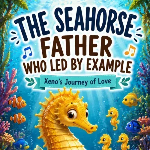 Xeno-The Seahorse Father Who Led By Example