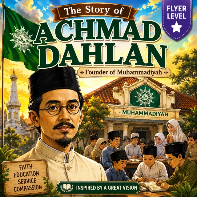 The Story of Ahmad Dahlan
