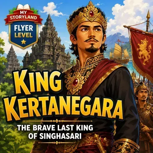 King Kertanegara-The Brave Last King of Singhasari