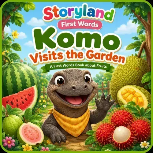 Komo at the Garden