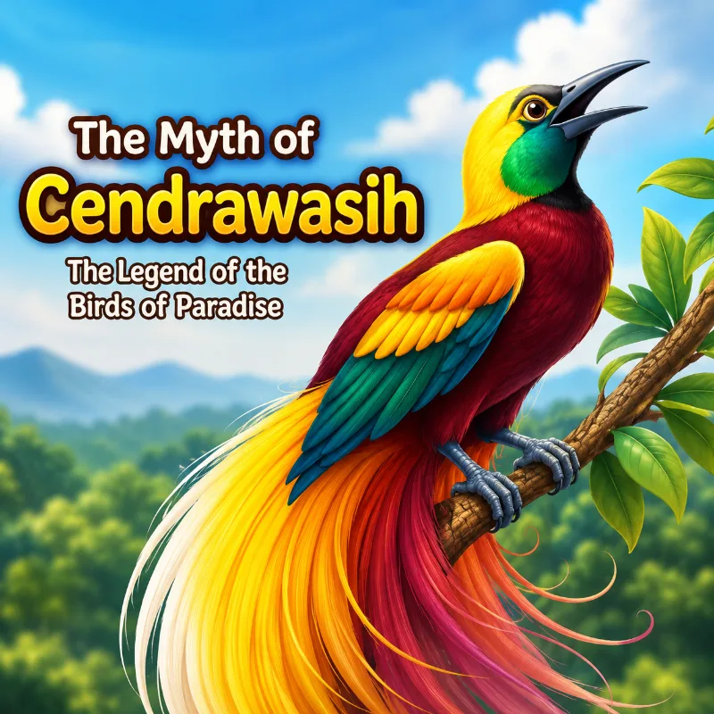 The Myth of Cendrawasih