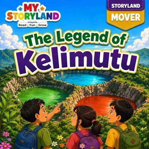 The Legend of Kelimutu