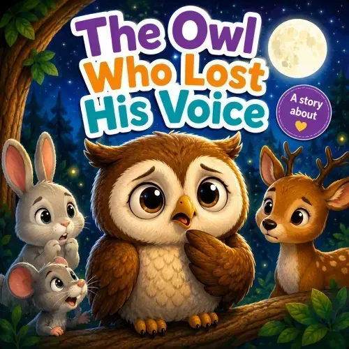 The Owl Who Lost His Voice