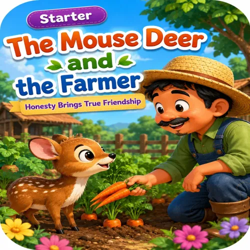 The Mouse Deer and The Farmer